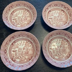 Wessex collection china. Four 6.5” soup/salad bowls